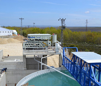 Mining Sewage Treatment