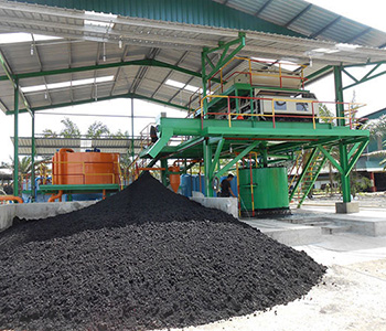 Palm Oil Mill Effluent Treatment