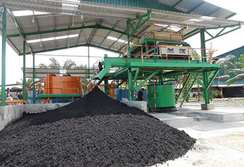 Palm Oil Mill Effluent Treatment