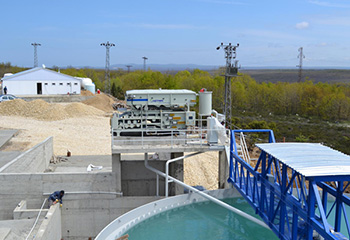 Mining Sewage Treatment