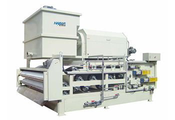 Belt Filter Press, Sludge Dewaterer