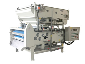 HTA3 Sludge Filter Press (Gravity Belt Type)