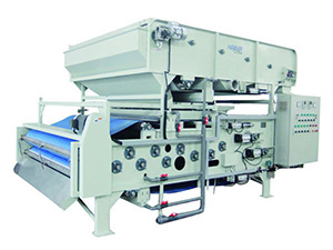 HTB3 Industrial Filter Press (Gravity Belt Type)